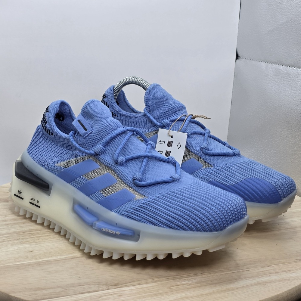 adidas NMD S1 Knit Sneakers in Periwinkle Blue